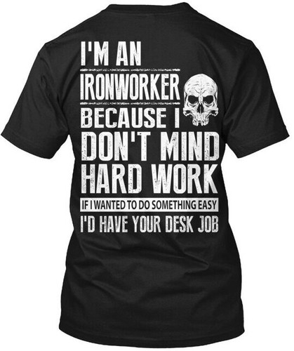Ironworker hard workin - hard,
