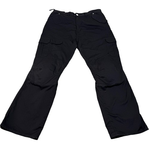 Iron workers black - cargo, pants