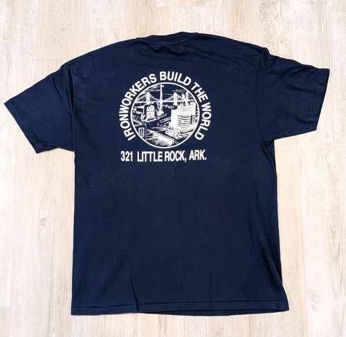 Vintage 90s ironworkers local - vintage,