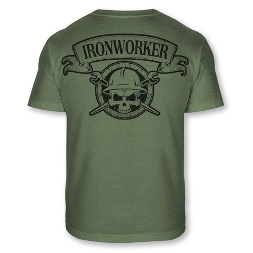 Ironworker skull crossbones - skull,