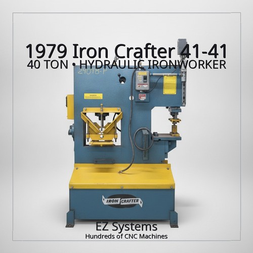 1979 iron crafter 40 - 1979, ton