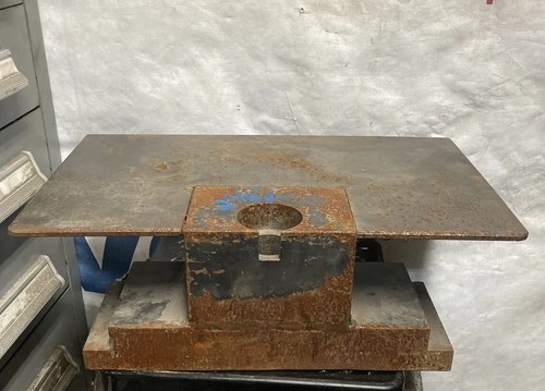 Die shoe ironworker - shoe,