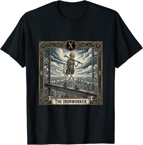 The ironworker tarot - the, card