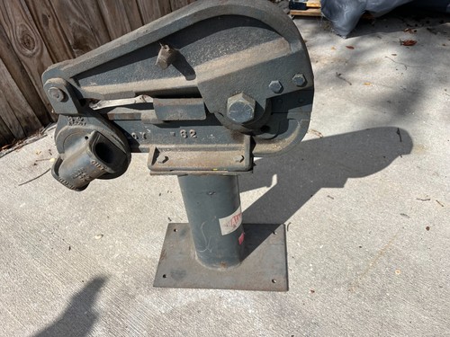 Hahl bench top iron - hahl, co.